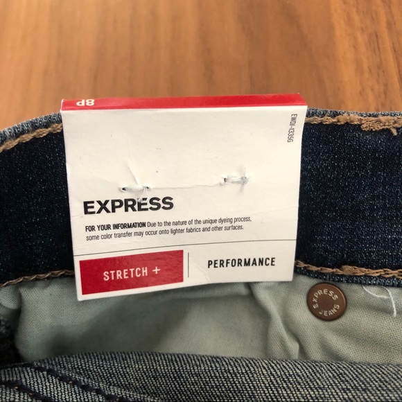 Express Skinny Mid Rise Jean - Picture 6 of 8